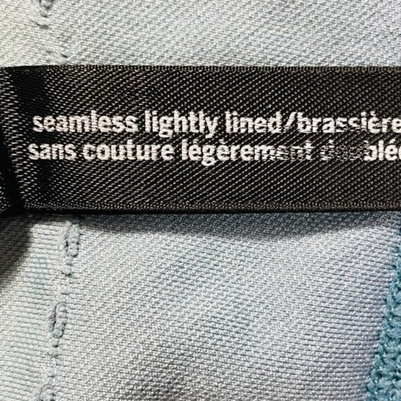 PINK VICTORIA'S SECRET SPORT Blue Ombre Sports Bra - Size Medium - Picture 6 of 7